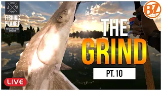 BACK! To the Free-2-play STURGEON GRIND! (pt.10) l Fishing planet [LIVE]