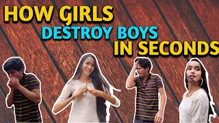 HOW GIRLS DESTROY BOYS IN SECONDS | MANDYNEZIA |