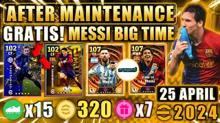 RESMI! MESSI BIG TIME DAUR ULANG GRATIS LEWANDOWSKI 350 KOIN 750 JUTA DOWNLOAD EFOOTBALL 2024 MOBILE