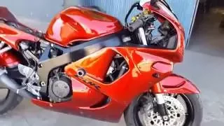 Honda CBR 900RR project