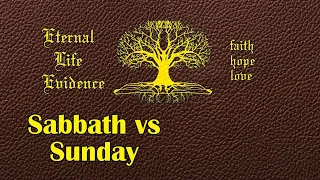 Sabbath vs Sunday