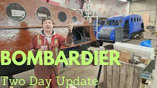 TWO DAYS OF PROGRESS IN ONE VIDEO | BOMBARDIER