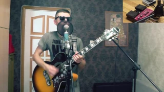 Denmi - Umbrella (Rihanna/The Baseballs loop rock'n'roll cover)