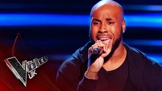 Ryhann Thomas performs 'Swear': Blind Auditions 4 | The Voice UK 2017