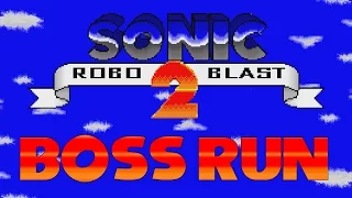 Sonic Robo Blast 2 - Boss Run (No Damage) [1k subscriber special!]