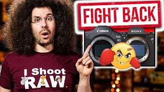 Canon FIGHTS Sony!!!