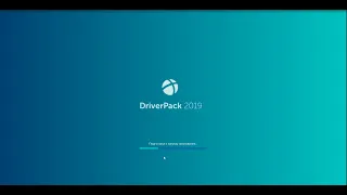 Установка драйверов с Driver Pack