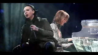 X Japan with Marilyn Manson - Sweet Dreams | Live Coachella 2018 - Saturday, April 21th (Weekend 2)