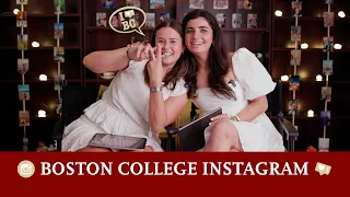 The Instagrams Behind the Boston College Instagram | Senior Reflection