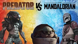 The Predator vs The Mandalorian