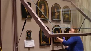 Objects on the Move: Arch-topped Paintings Go to Yale Centre for British Art