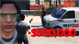 I hired pablo the hitman for $500,000 worth of sketchy jobs - GTA 5 RP