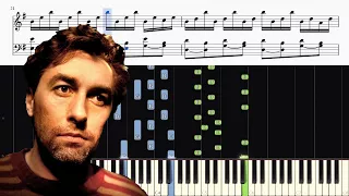 Yann Tiersen - Comptine d'un autre été (Amélie) - Piano Tutorial + SHEETS