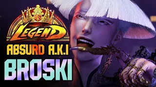 SF6 ♦ A.K.I looks TOP TIER in his hands ! (ft. Broski)