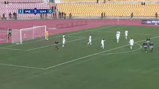 Damir Kojasevic Goll - Ordabasy vs Shakther