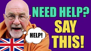 MUCH better and MORE polite ways to ask for HELP in English | Improve speaking skills