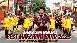 Best Marching Band 2023 Rosario Cavite Town (Overall Champion) || MFBD