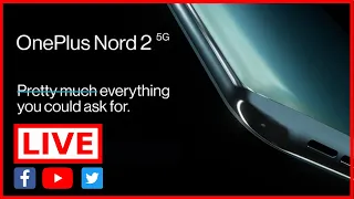 OnePlus Nord 2 Live Launch Event