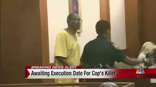 Awaiting execution date for cops killer