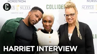 Harriet Interview: Cynthia Erivo, Leslie Odom Jr., Kasi Lemmons