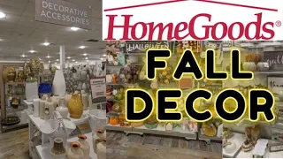 HomeGoods Walk Through] Fall and Halloween Decor 2023