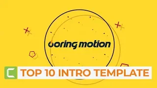 Top 10 Editable Intro Templates for Camtasia Studio | Free Intro Download #2