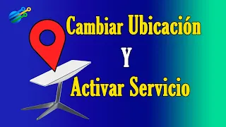 ¿Cómo cambiar ubicación y activar servicio de Starlink?