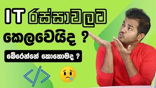 Is Software Engineering Dead in 2024 ? | රස්සා නැති වෙන හැටි