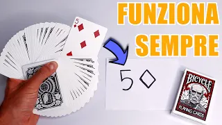 TI INSEGNO UNA MAGIA CHE POTRAI FARE SUBITO - Tutorial con le Carte