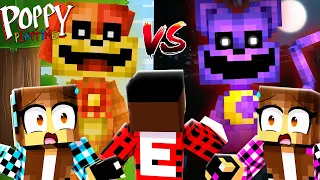 Catnap Vs Dogday - Smilling Crittes de Poppy Playtime invadiram o Minecraft ( SÓ POR CAUSA )