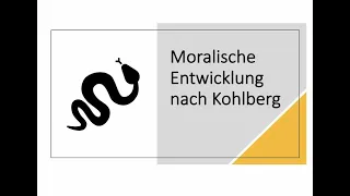 Die moralische Entwicklung nach Kohlberg (2021)