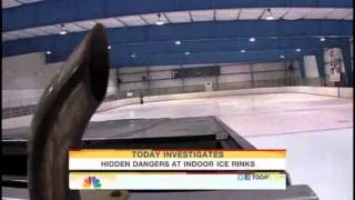 NBC Today Show - Hidden Dangers in Indoor Ice Rinks