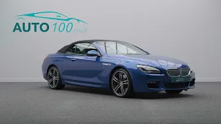 BMW 650i M Sport Convertible | Auto 100