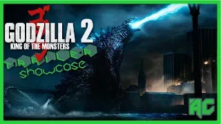 GODZILLA II - REI DOS MONSTROS | Trailer 2018 ( Reação) A Caverna Trailer Showcase