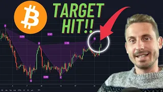 🚨EMERGENCY!! NEXT MOVE FOR BITCOIN!!! (Target Hit)