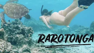 Rarotonga Trip 2019 (snorkeling with turtles)