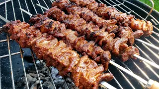 How to make Juicy Beef BBQ |Easy Beef Kebab Recipe | Beef Skewers