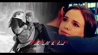 caitlin + barry | she will be loved.