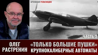 Олег Растренин. "Только большие пушки". Часть 3. Как в ВВС КА появились крупнокалиберные автоматы