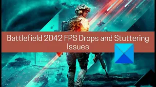 HOW TO GET MORE FPS IN BATTLEFIELD 2042 (Fix Stuttering & Lag)
