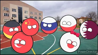 Ülkeler okulda Countryballs school Bölüm 2