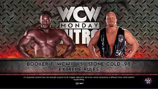 WWE 2K23-Dream Match- Booker T vs Stone Cold Steve Austin (Part 2 of 3)