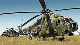 Mi-8AMTSh the Terminator Gunship