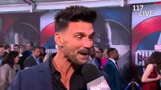 Frank Grillo on Crossbone's Role in Marvel's Captain America: Civil War