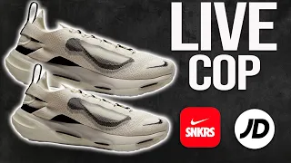 Live Cop : Spark Flyknit 'Platinum Tint' , Nike Restocks & More!