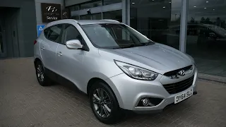 Hyundai ix35 1.7 Se