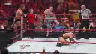 john cena triple hhh & seth green vs legacy