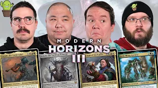 Modern Horizons 3 ALTERNATE COMMANDERS | Coram VS Azlask VS Jyoti VS  Cayth