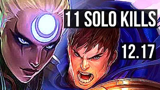 DIANA vs GAREN (MID) | 3.9M mastery, 11 solo kills, 1400+ games, Godlike | EUW Diamond | 12.17