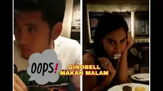 Makan Malam Romantis Pasangan Giorgino Abraham Dan Irish Bella.!!